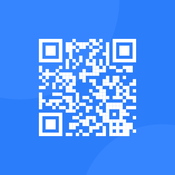 QR code to go to Frontend Mentor